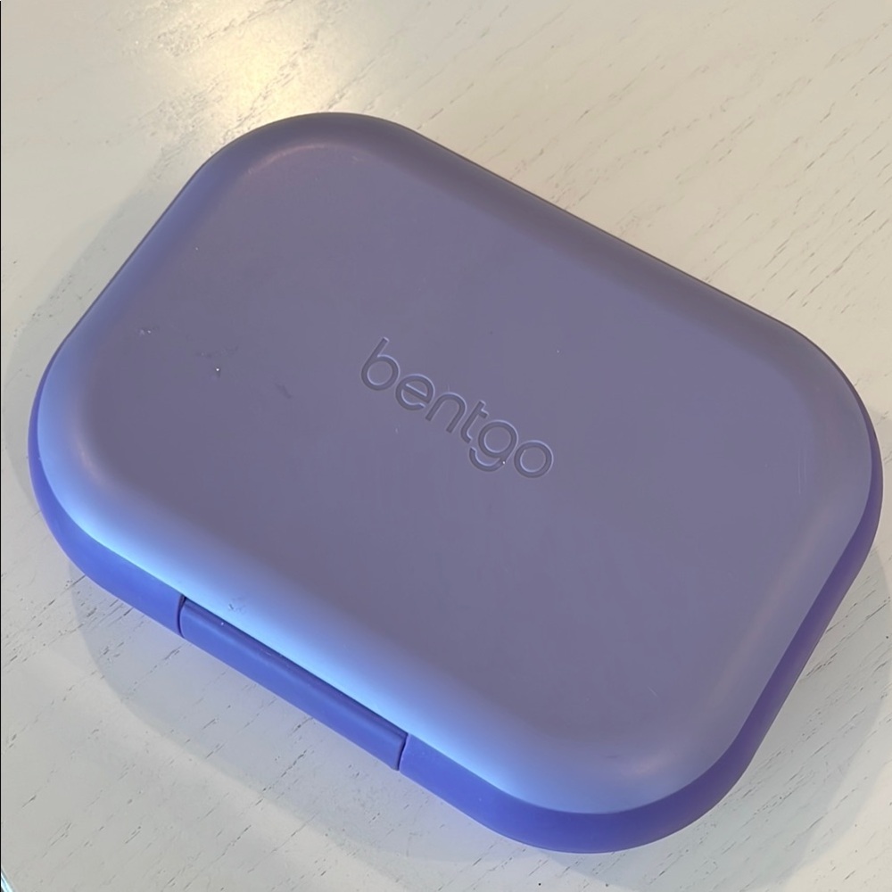 Bentgo Purple Food Storage Container
